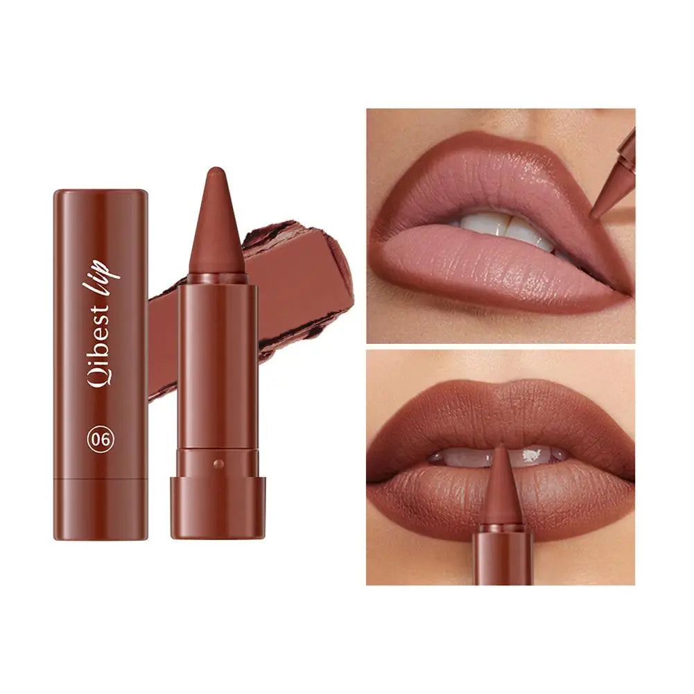 Lip Tint Stift & Lipliner – Matt, Wasserfest & Langanhaltend