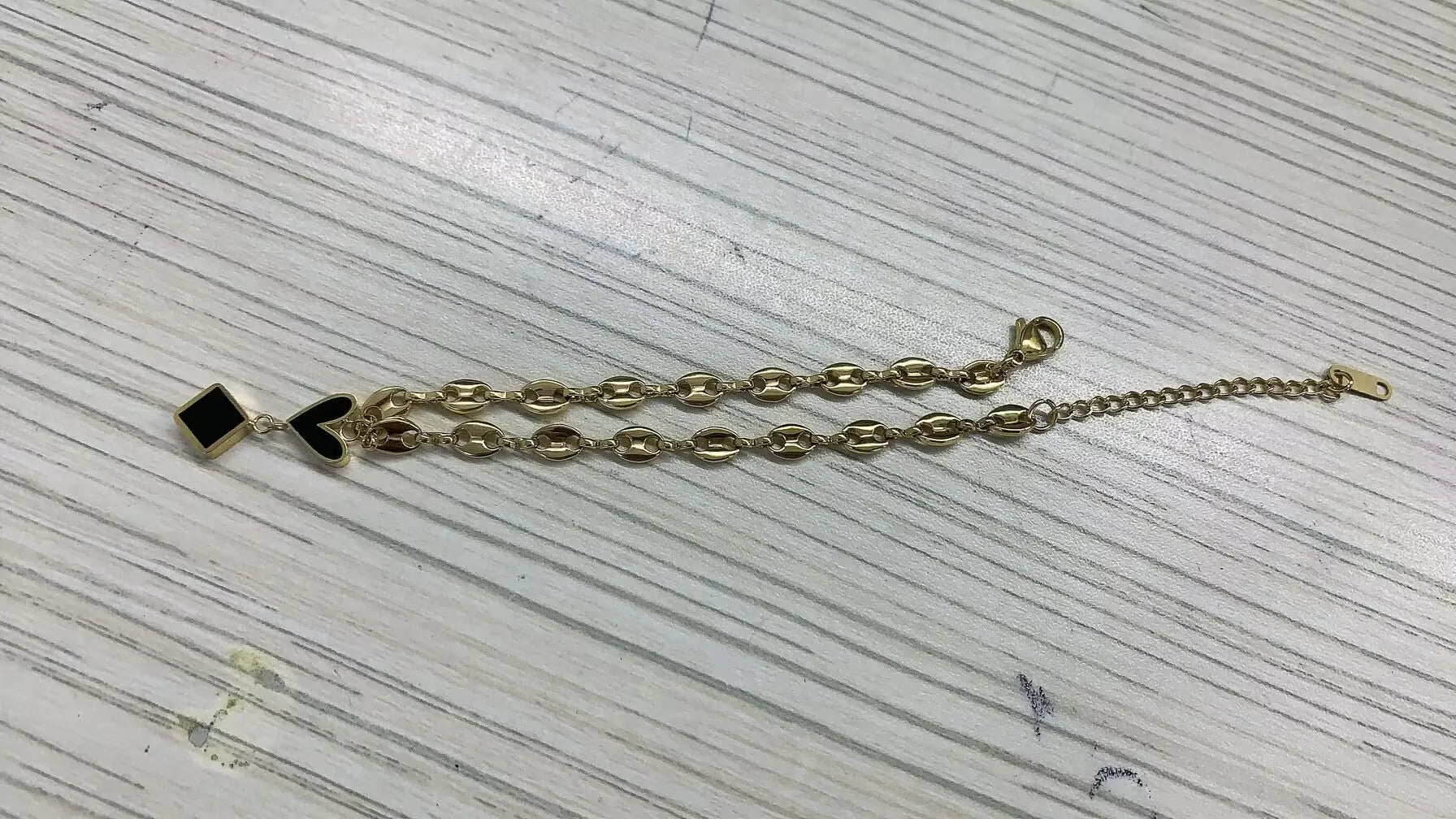 Boho Fußkettchen Edelstahl – Personalisierbar & Stilvoll