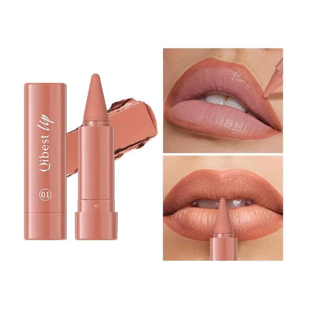 Lip Tint Stift & Lipliner – Matt, Wasserfest & Langanhaltend