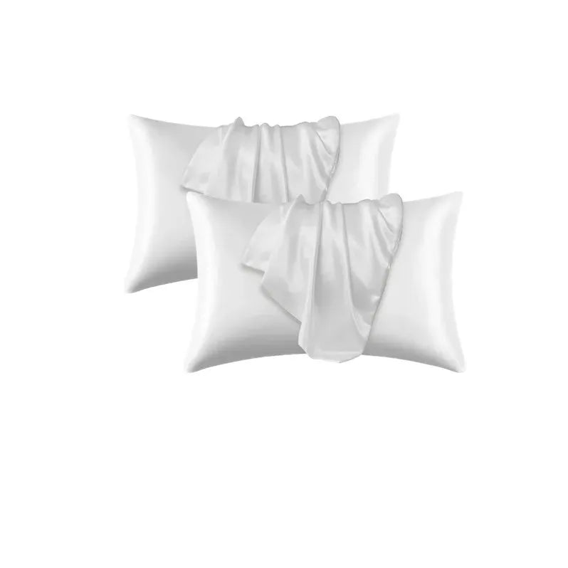 100 % Seiden-Kissenbezug, seidiger Satin-Kopfkissenbezug, Beauty-Kissenbezug für glänzendes Haar, komfortabler Kissenbezug für Wohn- und Schlafzimmerdekoration