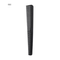 14Styles Hairdressing Carbon Comb for Haircut Barber Anti Static Black Rat Tail Comb Beauty Professional Hair Styling Tools Comb