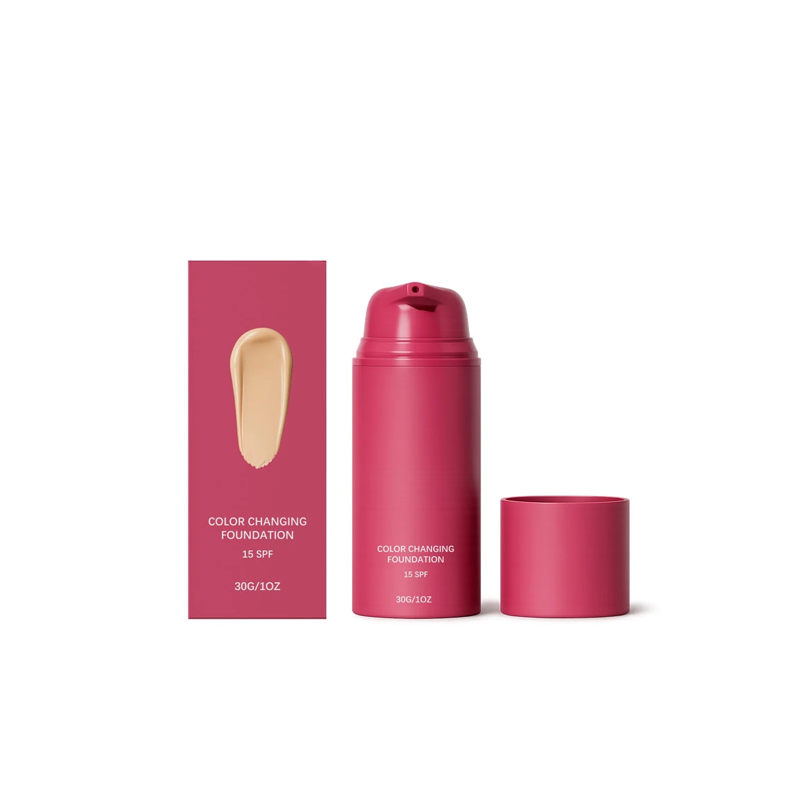 Foundation Warm Tone – Natürlich, Langanhaltend & Leicht