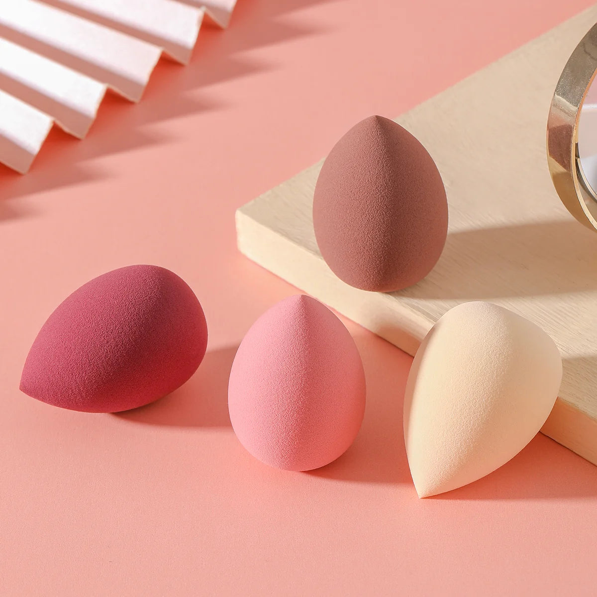 Beauty Blender Make-up-Schwämme 4er-Set – Perfekte Foundation