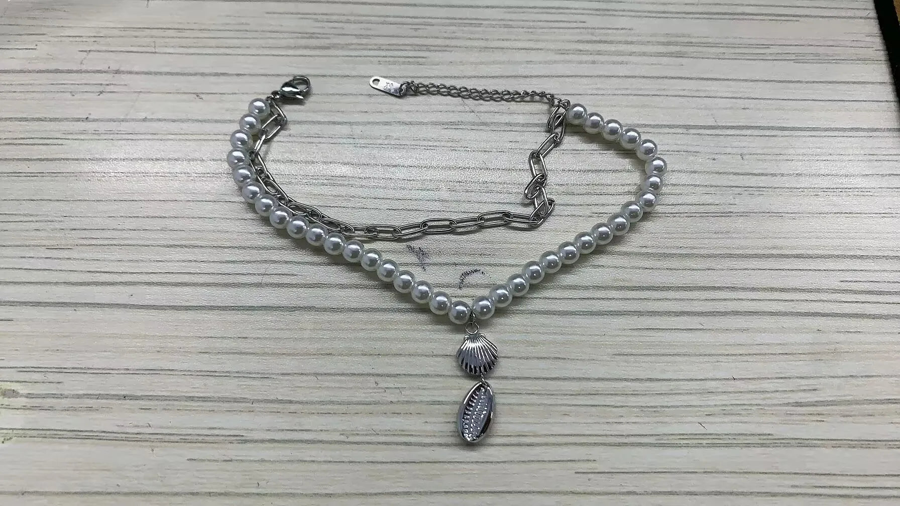 Boho Fußkettchen Edelstahl – Personalisierbar & Stilvoll