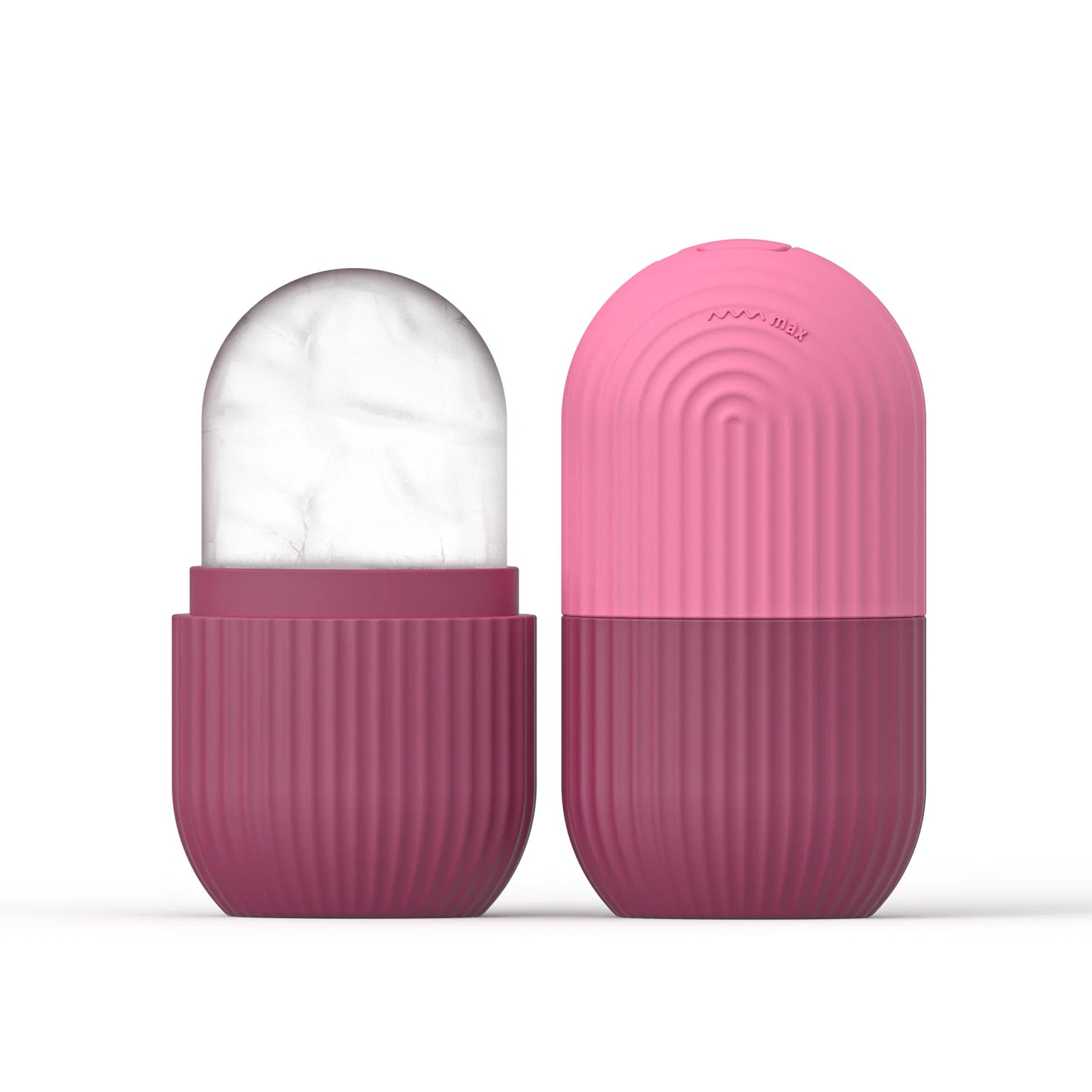 Silikon Eis-Würfel-Form für Gesicht – Kühlender Beauty-Eisroller