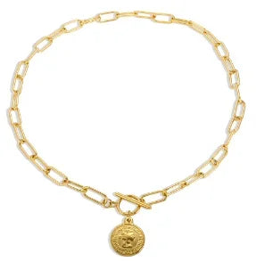 Quadratische Anhänger-Halskette aus Edelstahl mit feiner Kette für Damen