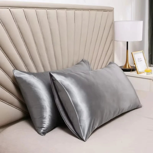 100 % Seiden-Kissenbezug, seidiger Satin-Kopfkissenbezug, Beauty-Kissenbezug für glänzendes Haar, komfortabler Kissenbezug für Wohn- und Schlafzimmerdekoration